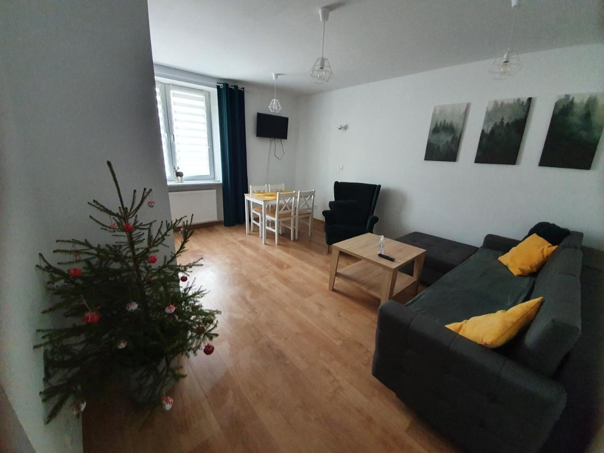 Apartament Aga Ustrzyki Dolne Exterior foto